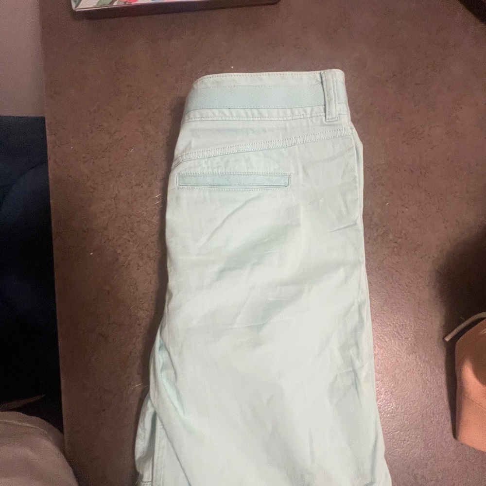 Athleta Pale Mint Green Pants